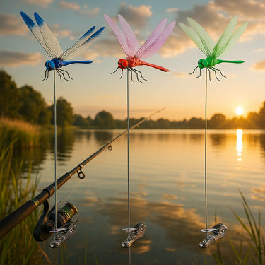3D Dragonfly Clip